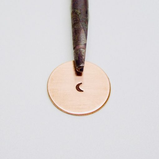Tiny Crescent Single Stamp 218