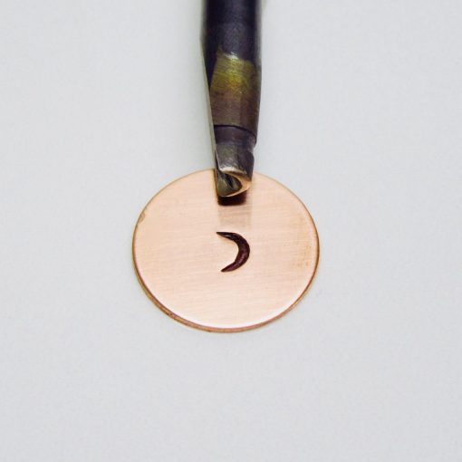 Crescent Moon Design Single Stamp 214