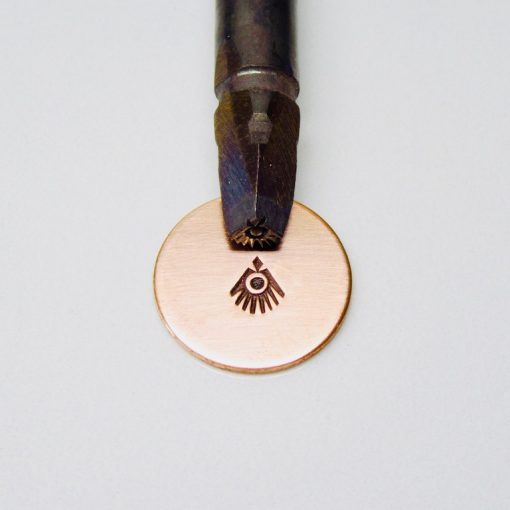 Bird with Dot Single Stamp 614
