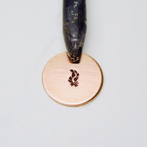 Tiny Curvy Feather1 Single Stamp 914
