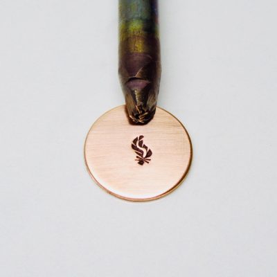 Tiny Curvy Feather2 Single Stamp 914