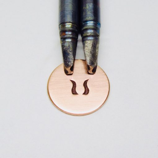 Paired Flame Stamp 1114