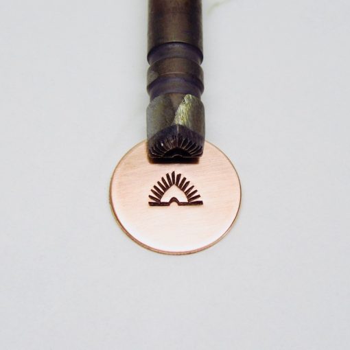 Triangle Ray Single Stamp 8516