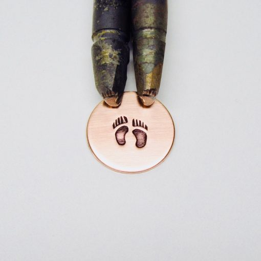 Bear Claw Paired Stamp 11516