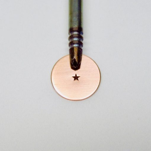 Mini Domed Star Single Stamp 318