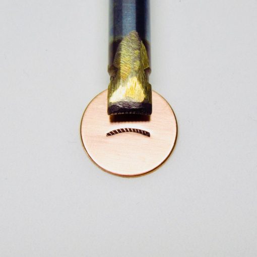 Thin Curve Rope Single Stamp 238