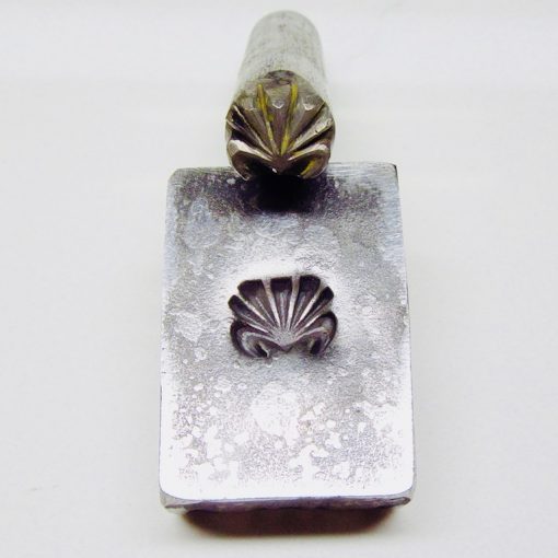 Repousse Shell Design Stamp 18258