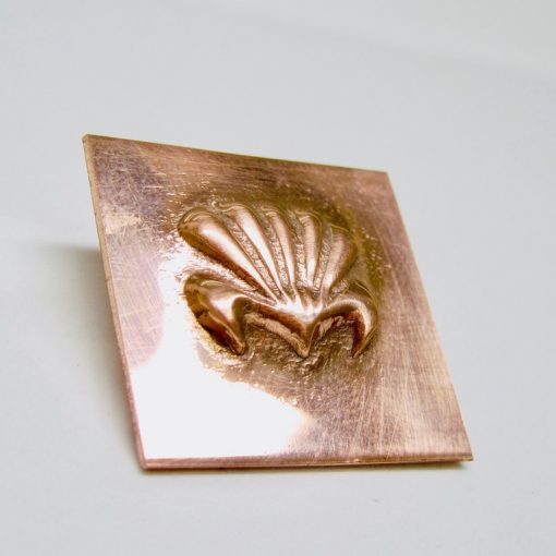 Repousse Shell Design Stamp 18258 - Image 3