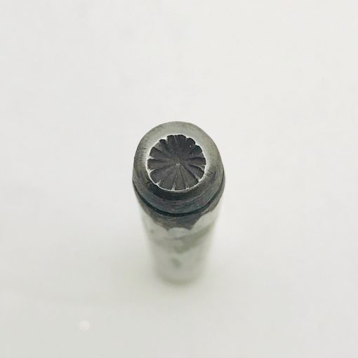 14 Petal Bead Drop Single Stamp 1914