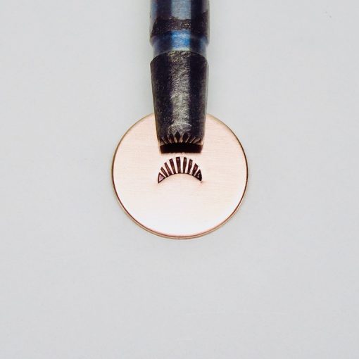 Thick Lined Sun Ray Single Stamp 214