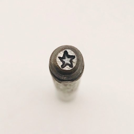 Regular Star Bead Drop Single Stamp 19316