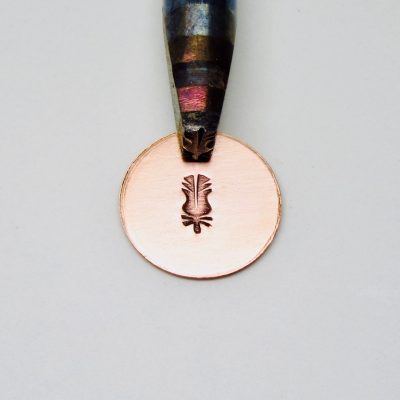 Turkey Feather Single Stamp 938