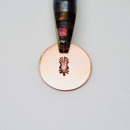 Turkey Feather Single Stamp 938