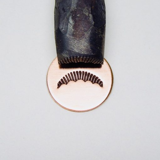 Rain Cloud Lined Ray Single Stamp 212