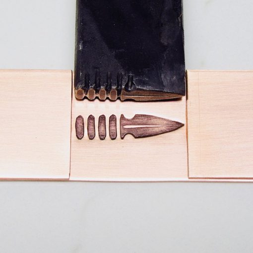 Dagger Style Border Stamp 161