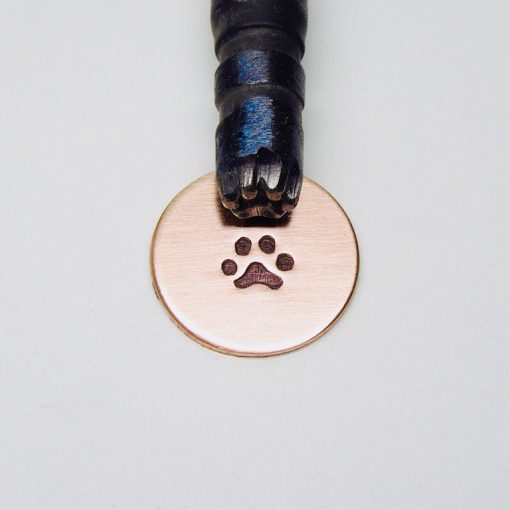 Dog Paw Single Stamp 6516