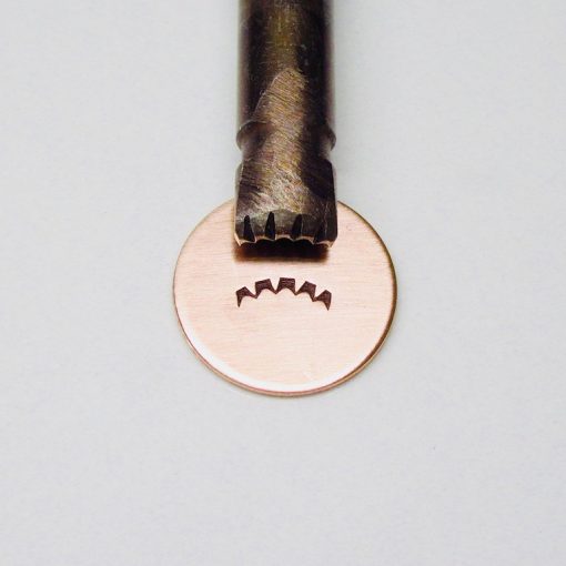 Curved Thick Outline Single Stamp 238