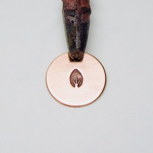 Petal Leaf Single Stamp 614