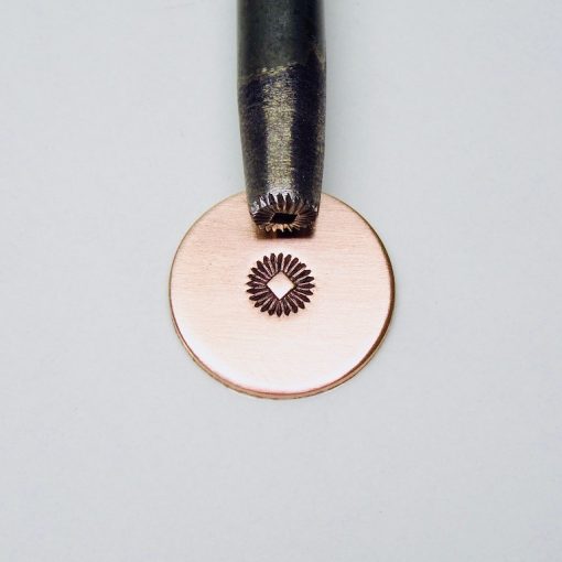 Square Burst Single Stamp 314