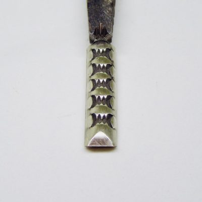 Wire Design Half Round Wire Single Stamp 1614