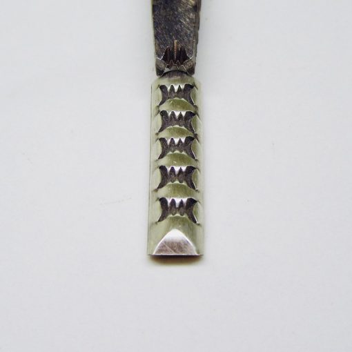 Wire Design Half Round Wire Single Stamp 1614