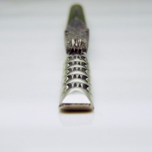 Wire Design Half Round Wire Single Stamp 1614 - Image 2