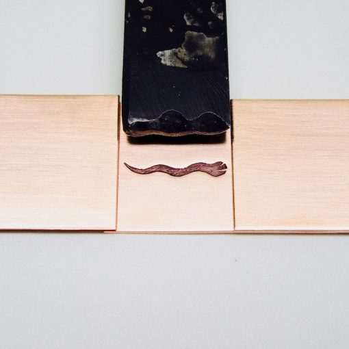 Snake Design Border Stamp 634