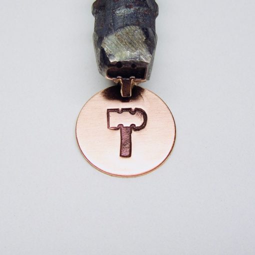 Hammer Design Single Stamp 612