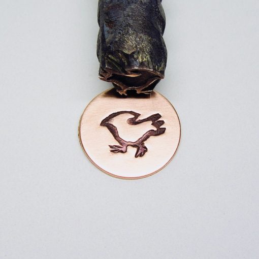 Road Runner Bird Single Stamp 612