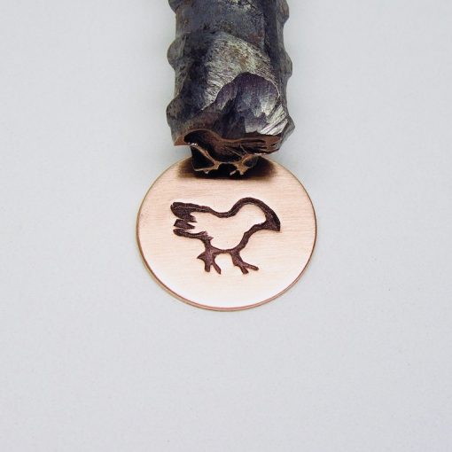 Raven Bird Single Stamp 612