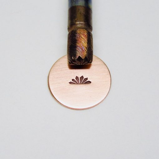 Six Petal Sun Ray Single Stamp 214