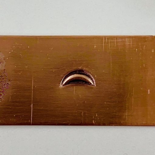 Moon Crescent Bumpout Stamp 1838 - Image 3