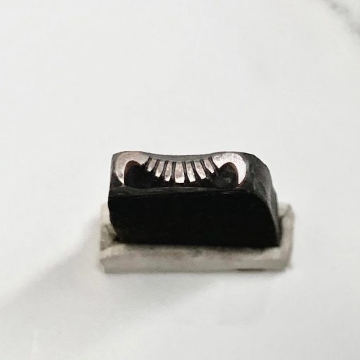 Curved Bloom Ray Border Stamp 734 - Image 2