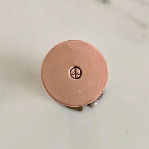 Peace Symbol Single Stamp 6316