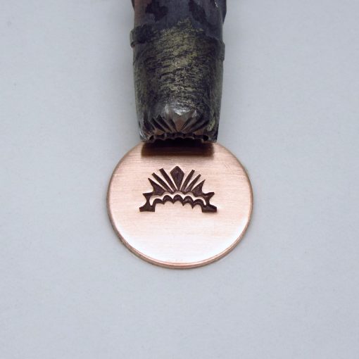 Cloud Ray Design Diamond Top Single Stamp 212