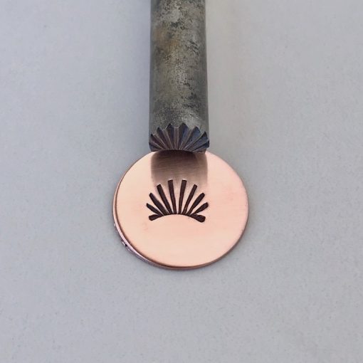 Curved Bottom Shell Design Single Stamp 238