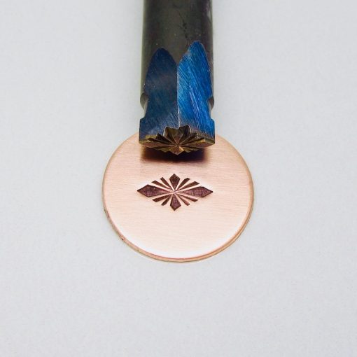 Diamond Shape Four Bloom Single Stamp 438