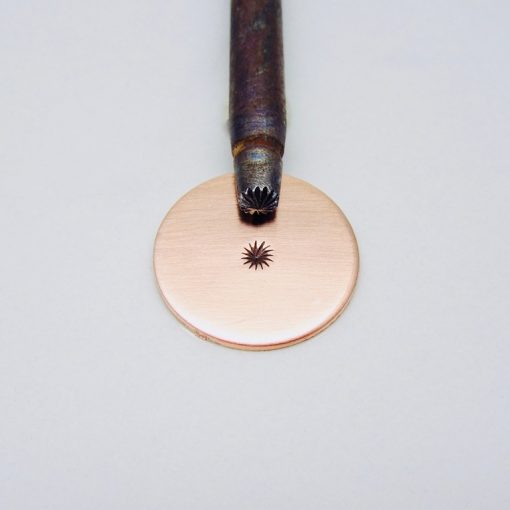 Small Domed Burst Single Stamp 318