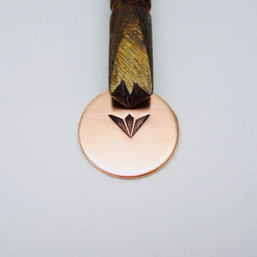Thick Petal Stem Single Stamp 8516