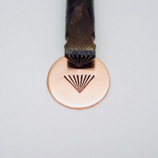 Ray Line Burst Single Stamp 838