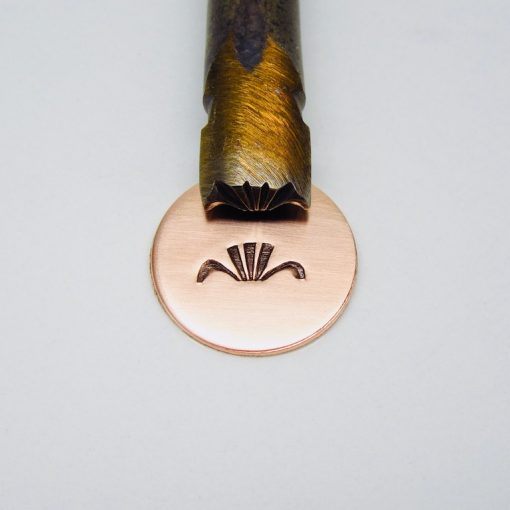 Thick Sun Ray Design Single Stamp 238