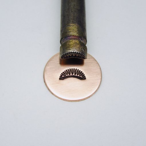 Sun Ray Inside Spike Rep Single Stamp 238
