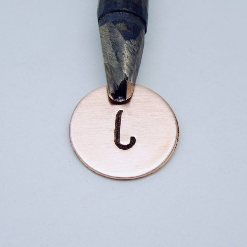 Concho J Petal Single Stamp 6516