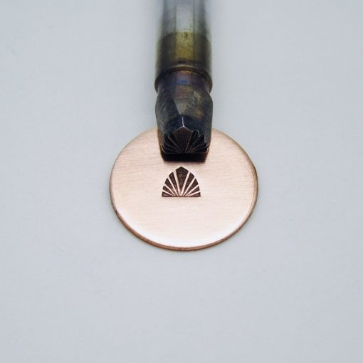 Sun Burst Ray Design Single Stamp 2316