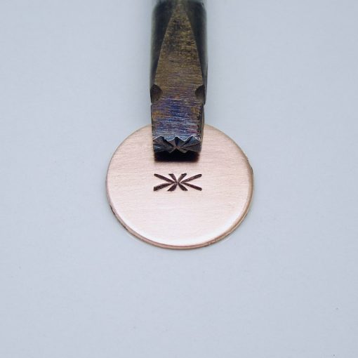 Thin Vine Design Single Stamp 414