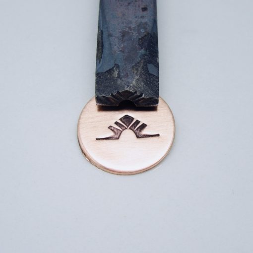 Multi Design Triangle Border Stamp 812