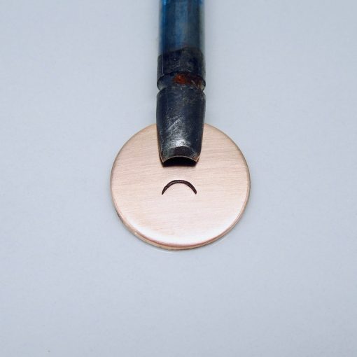 Plain Curve Round Single Stamp 2316