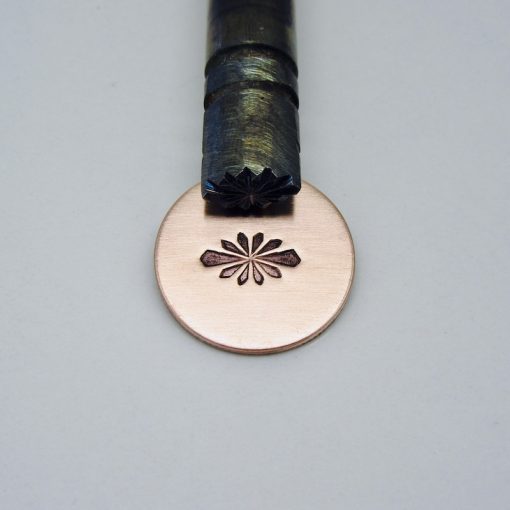 Oval Bloom Petal Burst Single Stamp 338