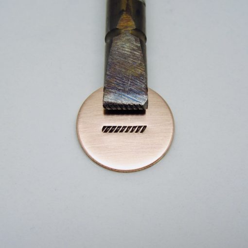 Straight Rope Line Design Single Stamp 438