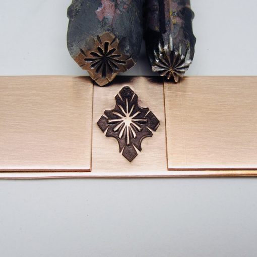 Diamond Multi Design Concho Bumpout Stamp 1878